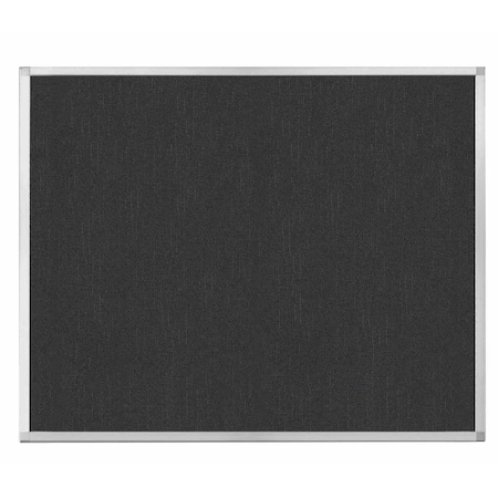 Versare Hush Panel Configurable Cubicle Partition 5' x 4' Black Fabric 1850502